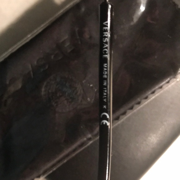 Versace round sunglasses